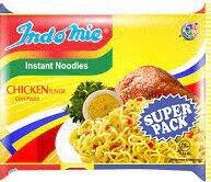 Indomie SuperPack 120g (box of 40 units)