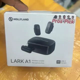 Photo 1 du produit  - HOLLYLAND MICROPHONE PROFESSIONAL