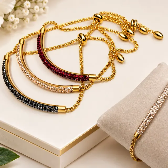Image de bracelet mixte ajustable