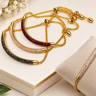 Photo 1 du produit  - bracelet mixte ajustable