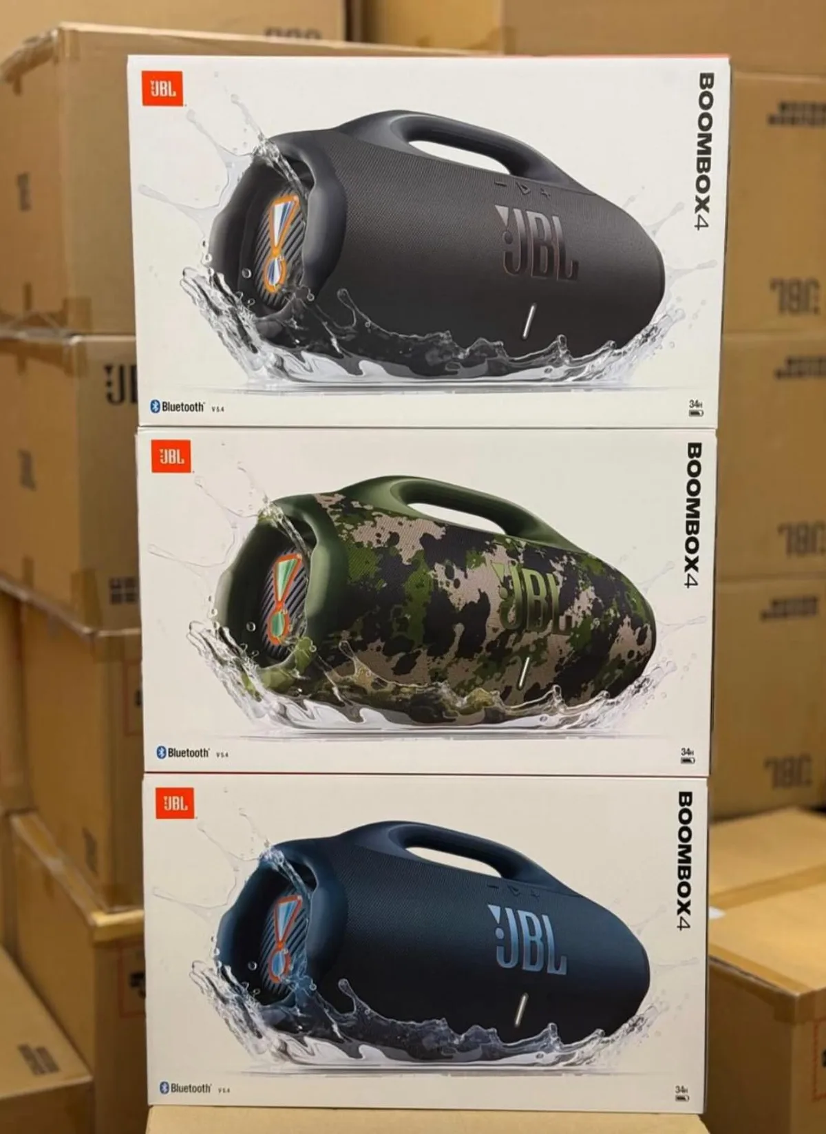 Product image attachment 1 - JBL BOOMBOX 4