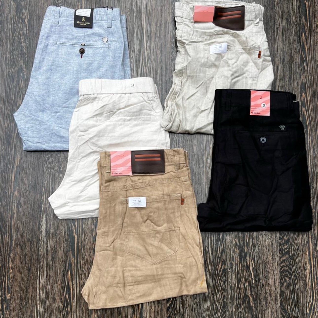 Product image attachment 1 - Lin trousers