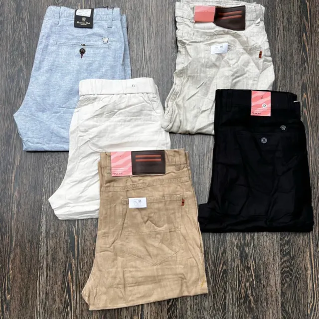 Image de Lin trousers