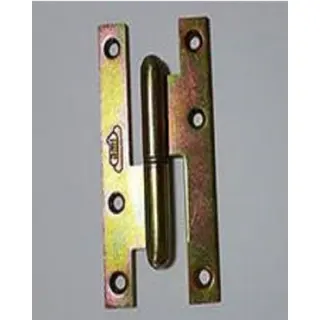 Product image attachment 1 - Hinge - Dimension 110x55x2.5 - Bichromate