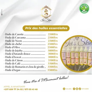 Photo 1 du produit  - Huiles essentielles