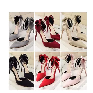 Product image attachment 1 - court-sandal high heels