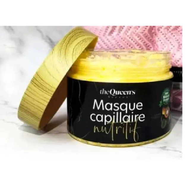 Image de Masque nutritif 350g + bonnet chauffant