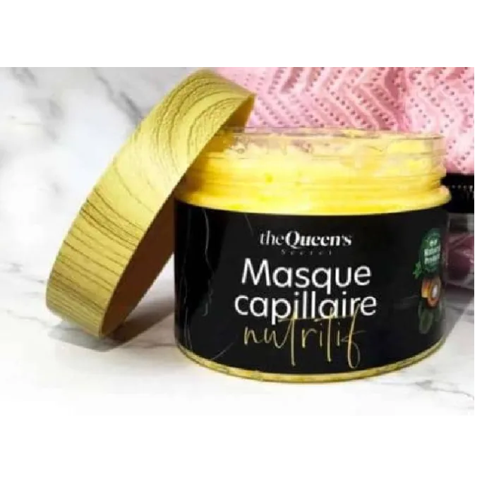 Product image attachment 1 - Nourrishing mask 350g + heating cap
