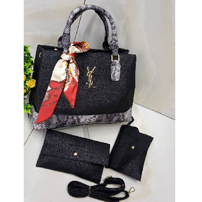 Photo 1 du produit - ensemble de sac à main YSL noir