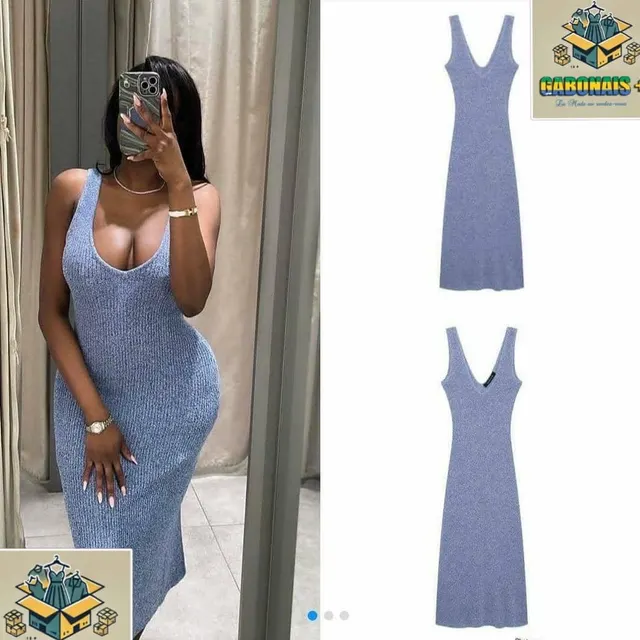 Image of Bodycon straight gown