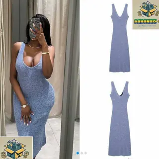 Product image attachment 1 - Bodycon straight gown