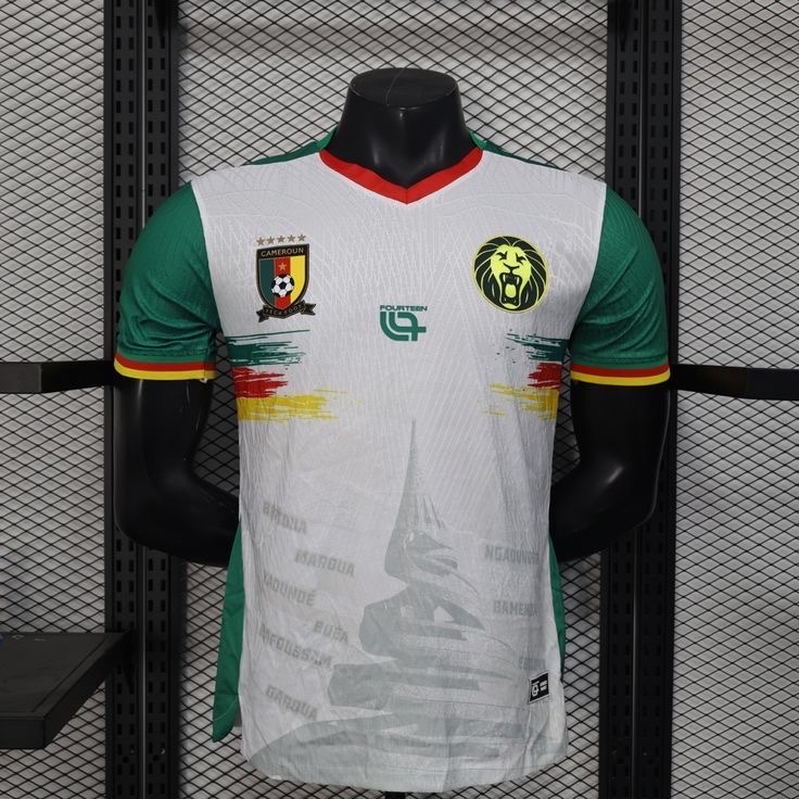 Photo 5 du produit - Maillot du Cameroun FOURTEEN