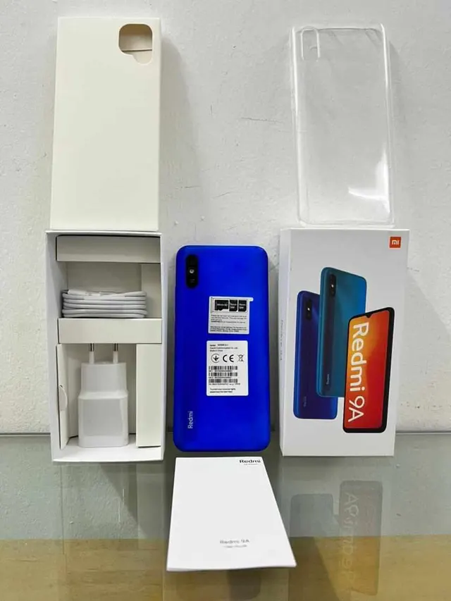 Image de XIAOMI REDMI 9A - 128G - BLUE