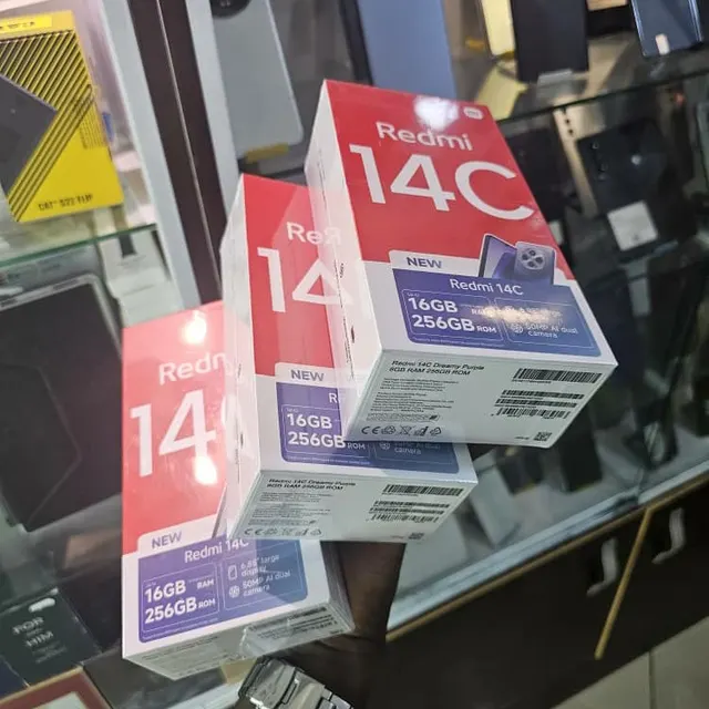 Image de Xiaomi Redmi 14C 256G SCELLE