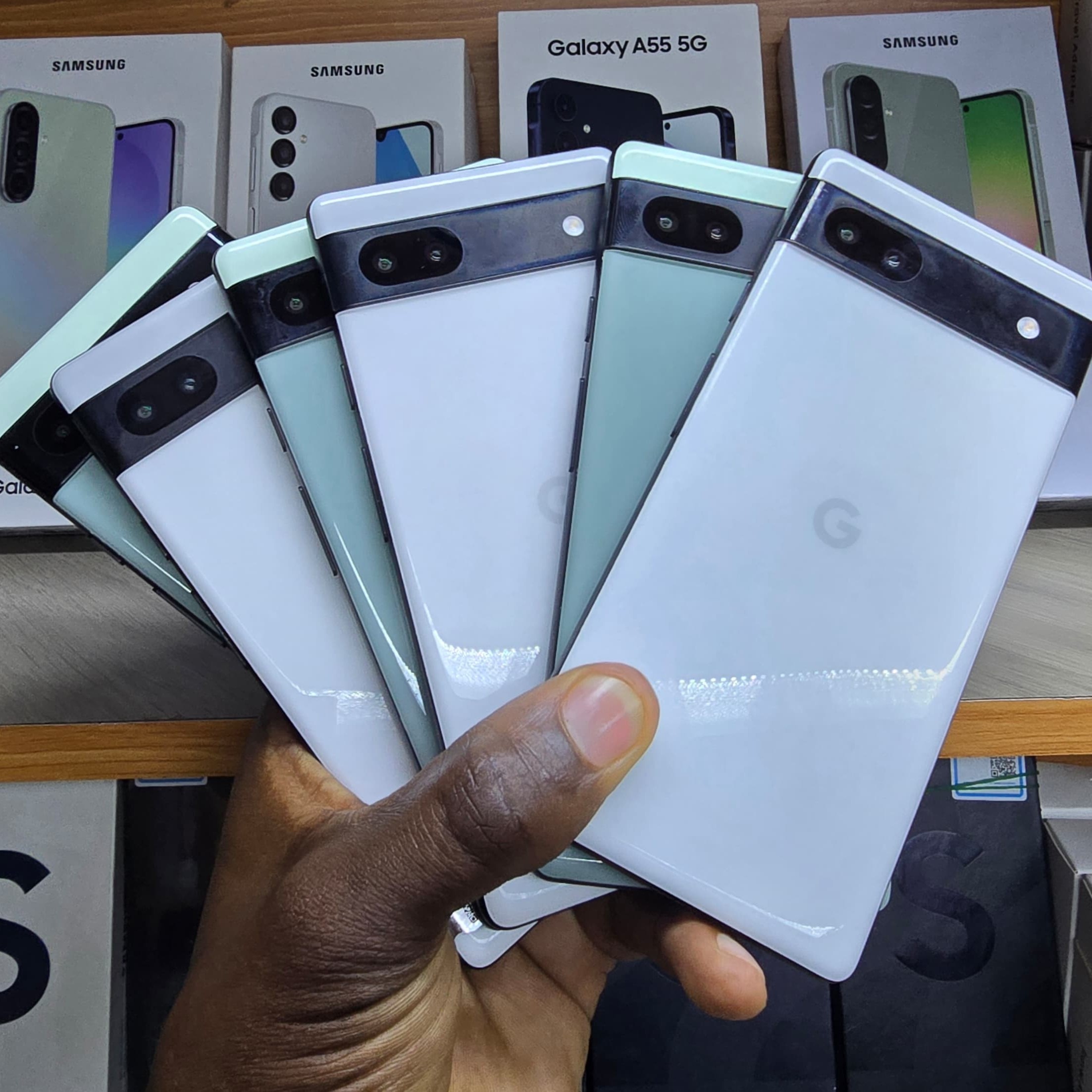 Photo 1 du produit - GOOGLE PIXEL 6A 5G 128G