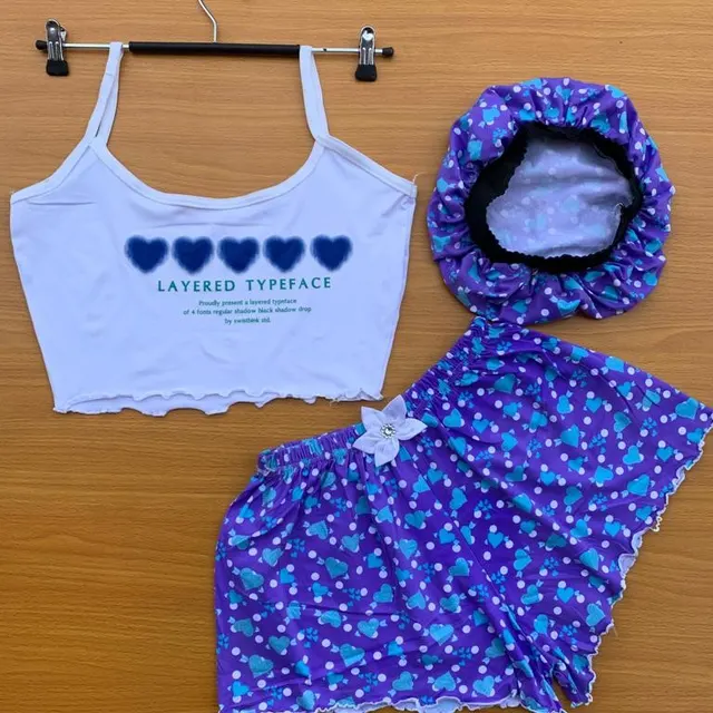 Image of 3 in 1 pajamas/nighties
