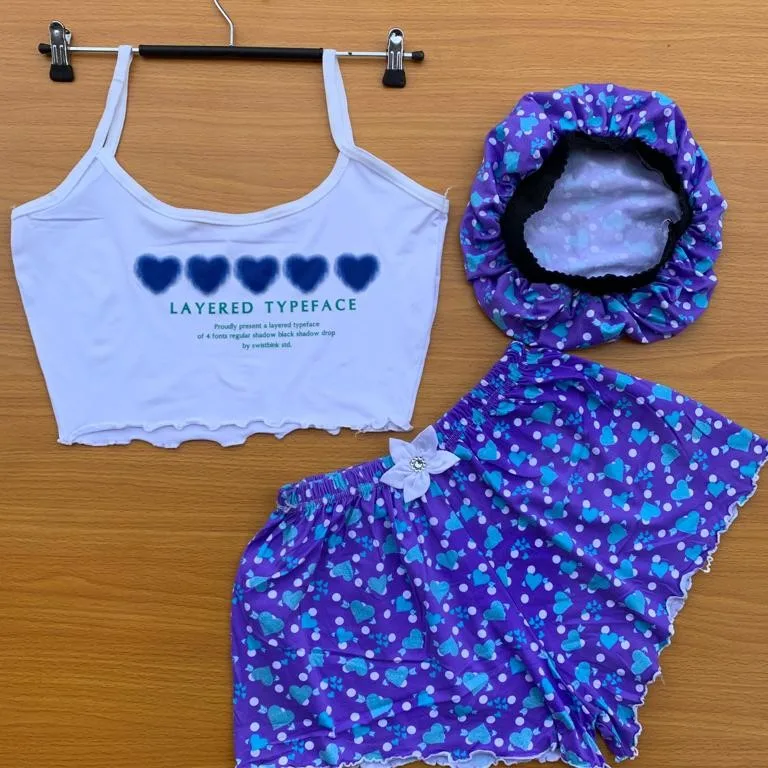 Photo 1 du produit - Pyjamas/nuisettes 3 en 1