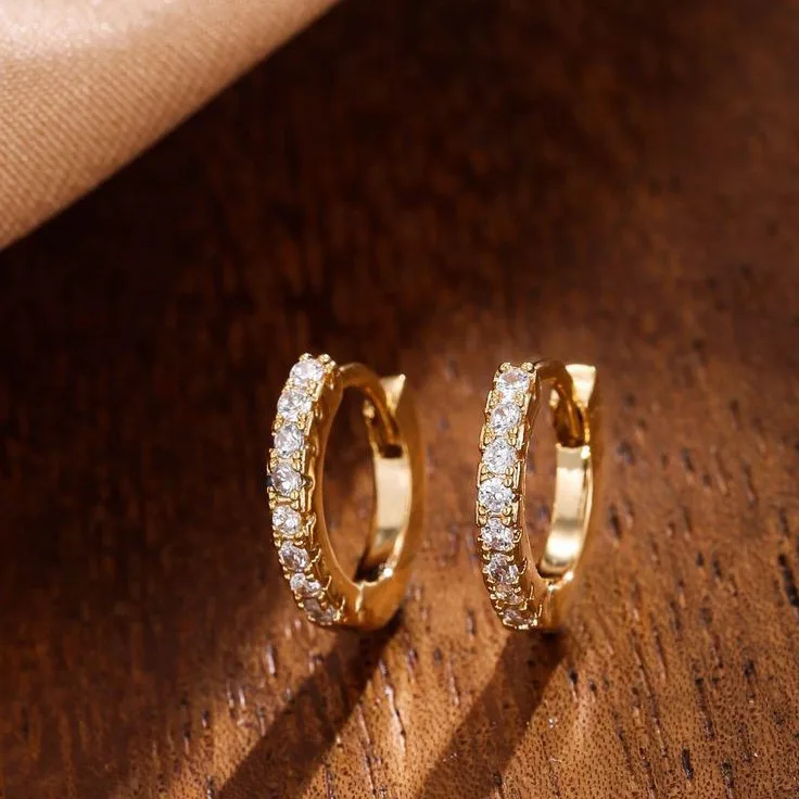 Photo 1 du produit - Boucles d'oreilles Xuping 18k