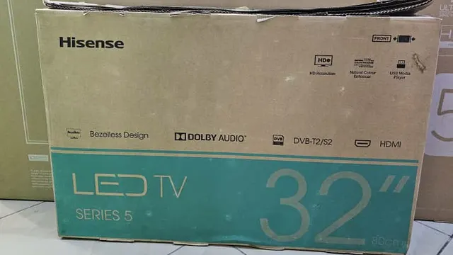 Image de TV HISENSE 32 POUCES SMART
