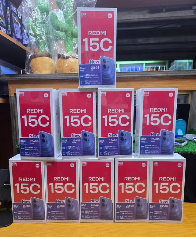 Image of XIAOMI REDMI 15C - 256G