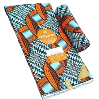 Photo 1 du produit  - Pagne Wax chiganvy