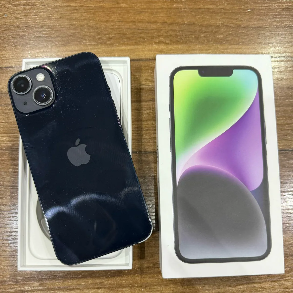 Photo 1 du produit - iPhone 14 128G 7/10 85%
