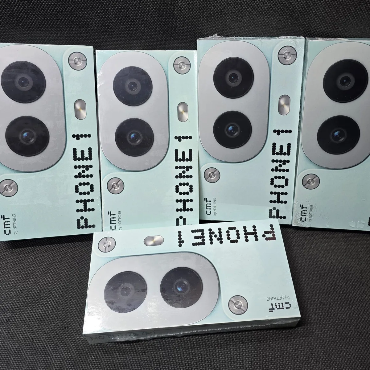 Photo 1 du produit - NOTHING PHONE 1 - 256/12
