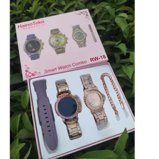Photo 2 du produit  - Combo montre connectée Haino Teko RW-18