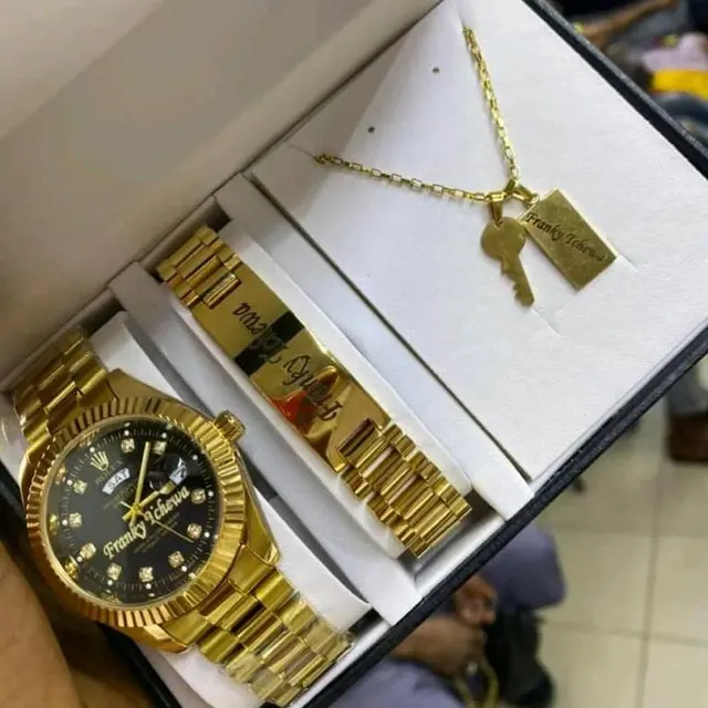 Image de Pack Rolex gourmette chaîne