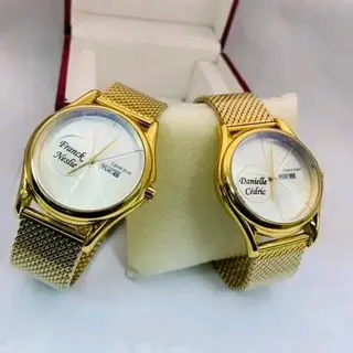 Photo 1 du produit  - Montres couples ROLEX personnalisbles