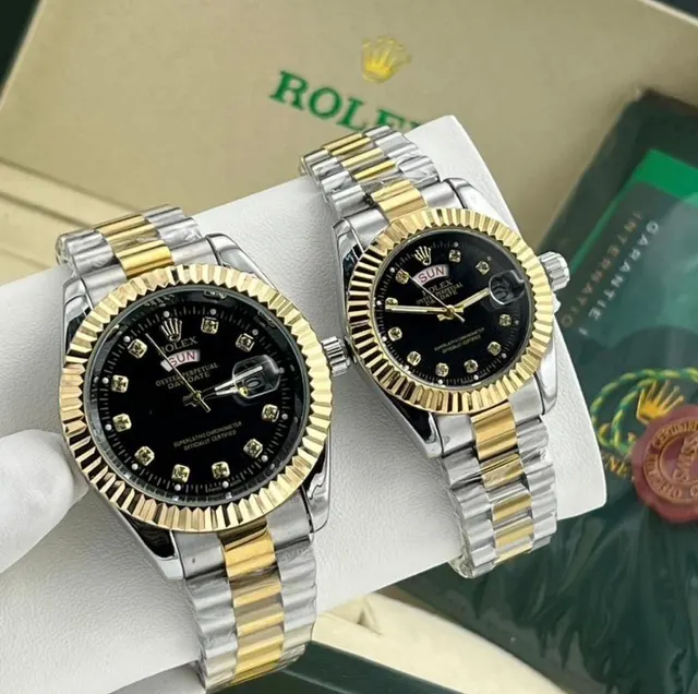 Image de montre Rolex paire