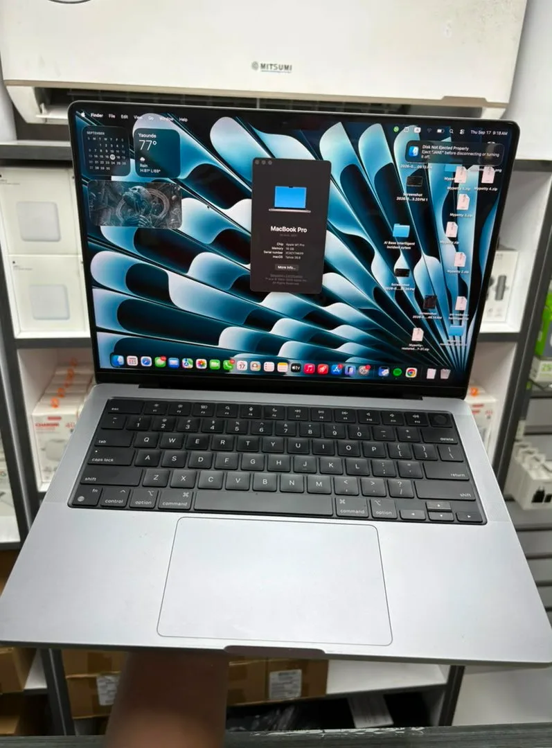 Photo 1 du produit - MACBOOK PRO 2021 M1 - 512/16