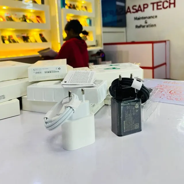 Image de chargeur iPhone (Fast charger)