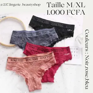 Photo 1 du produit  - Culotte Lingerie (taille M – XL)