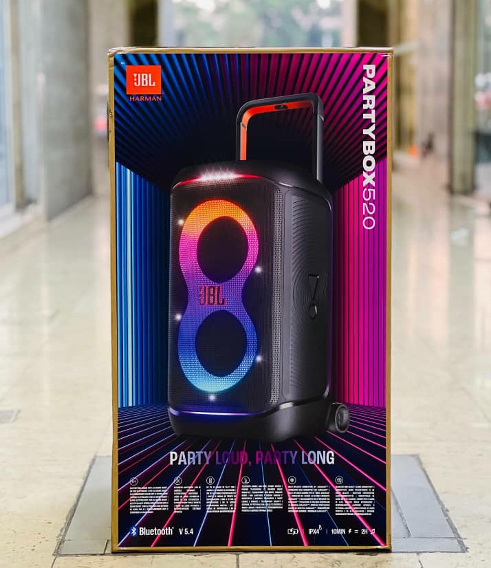 Photo 1 du produit - JBL PARTYBOX 520 NEW