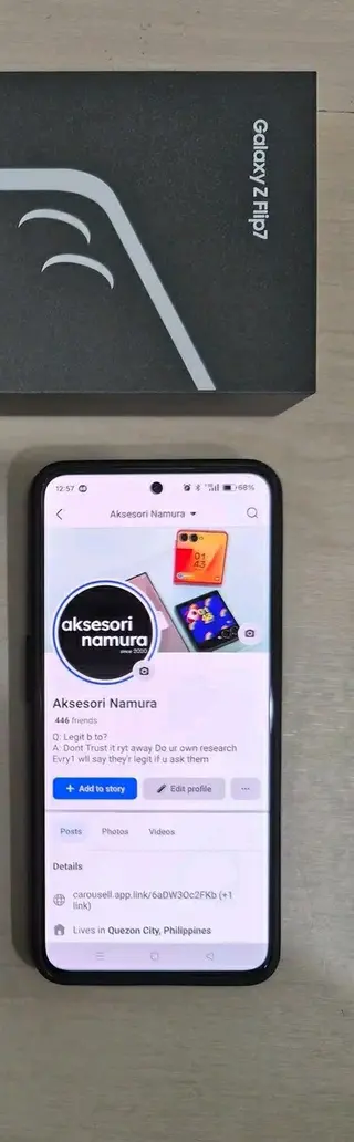 Product image attachment 1 - SAMSUNG GALAXY ZFLIP7 5G 256G