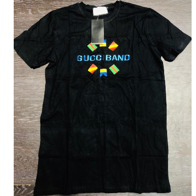 Photo 1 du produit - T-shirts Gucci - Noir/Blanc/Orange