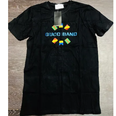 Photo 1 du produit - T-shirts Gucci - Noir/Blanc/Orange