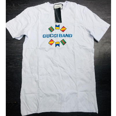 Photo 2 du produit - T-shirts Gucci - Noir/Blanc/Orange