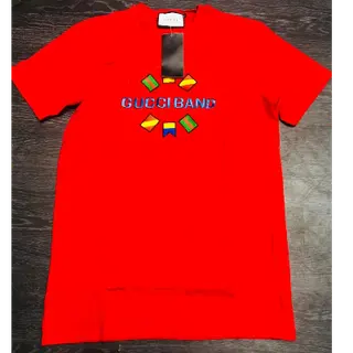 Photo 3 du produit  - T-shirts Gucci - Noir/Blanc/Orange