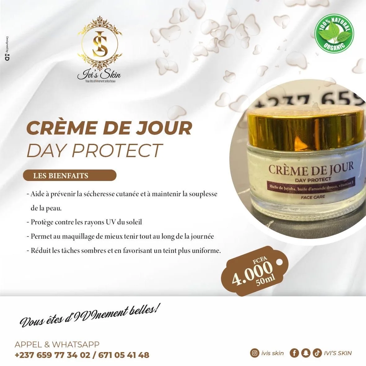 Photo 1 du produit - Crème de Jour