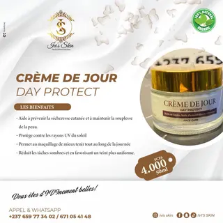 Photo 1 du produit  - Crème de Jour