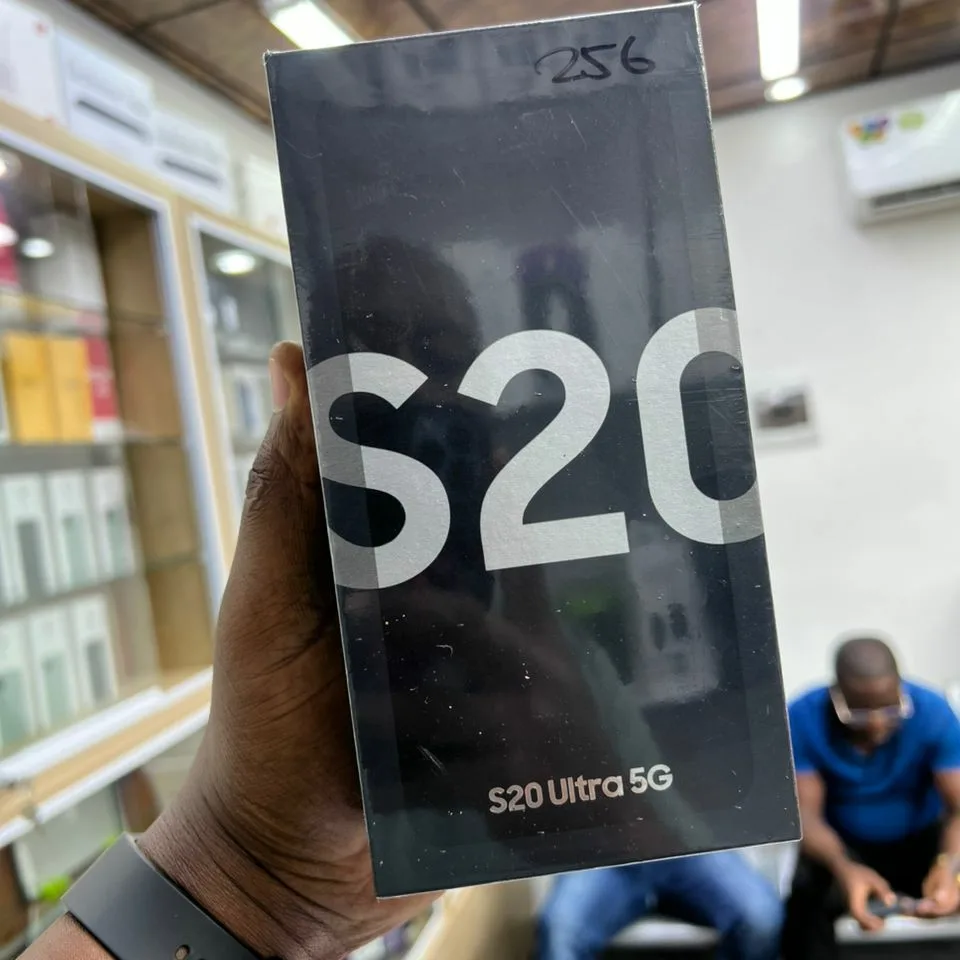 Photo 1 du produit - SAMSUNG GALAXY S20 ULTRA 5G 128G