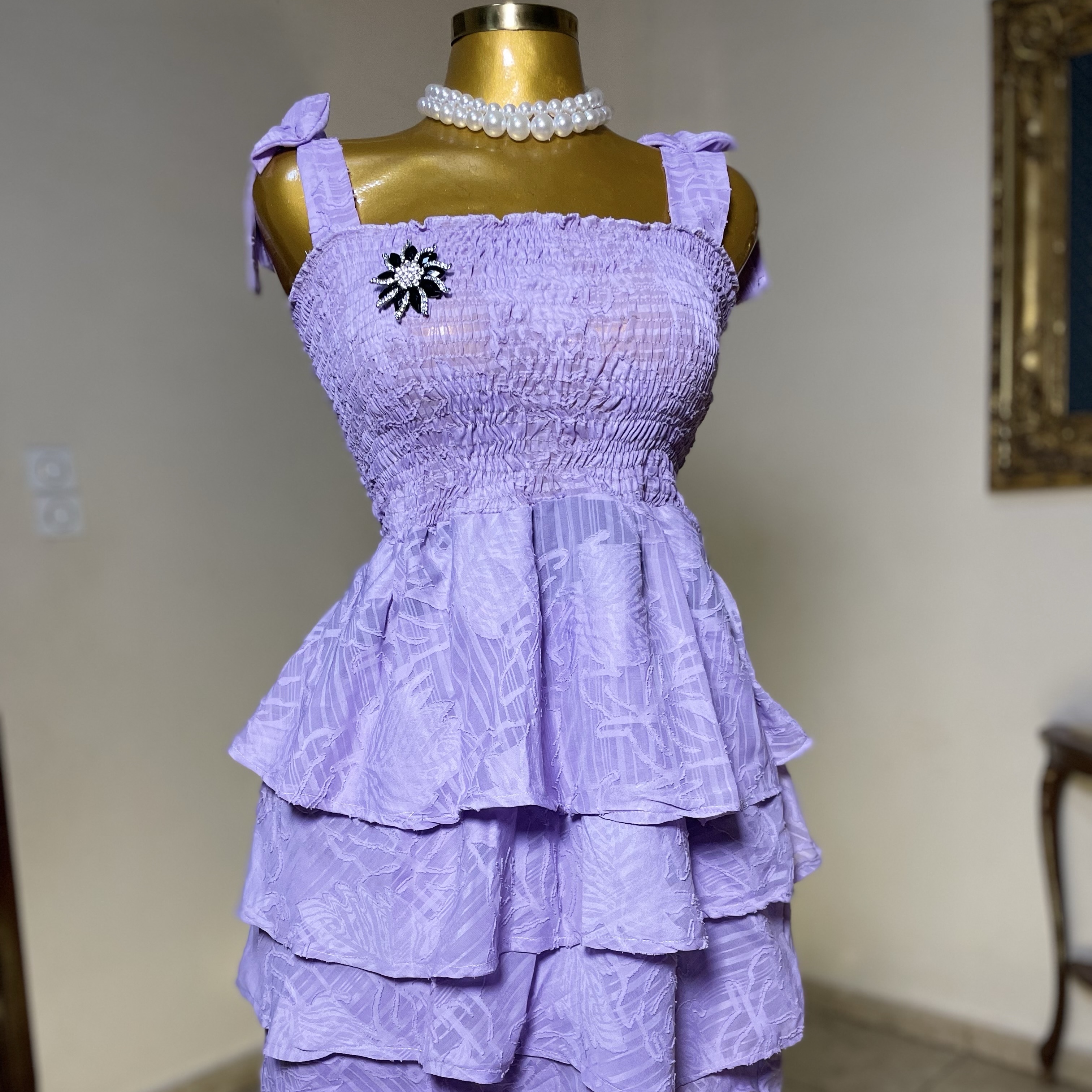 Photo 1 du produit - butterfly gown