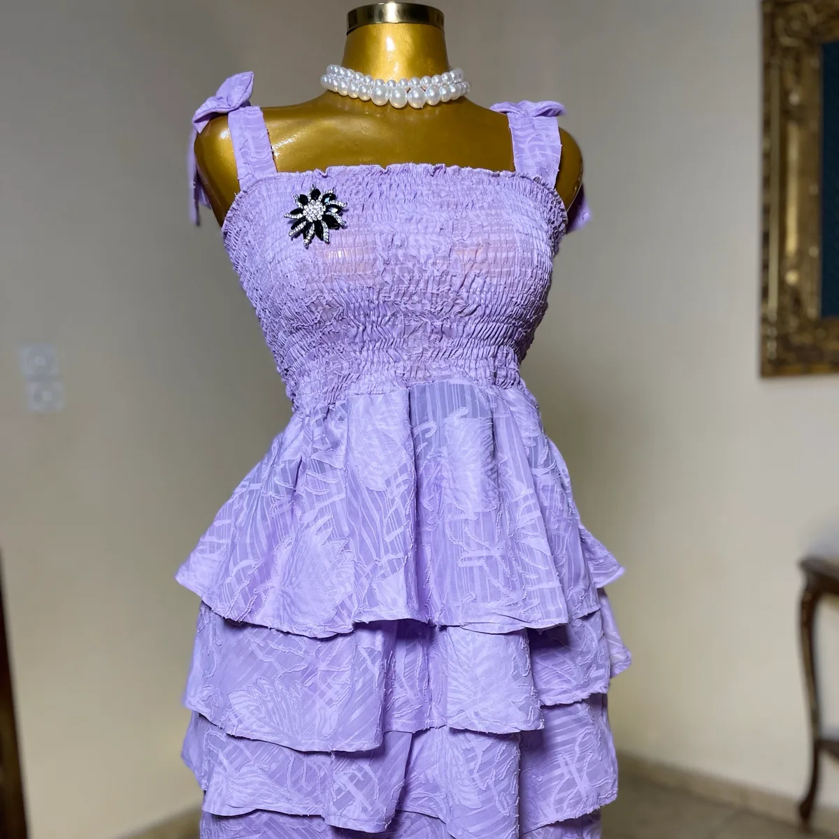 Product image attachment 1 - butterfly gown
