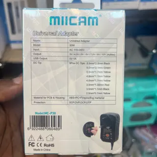 Product image attachment 2 - UNIVERSAL ADAPTED PIN