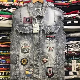 Product image attachment 1 - Jean Jacket Hystery Glamour