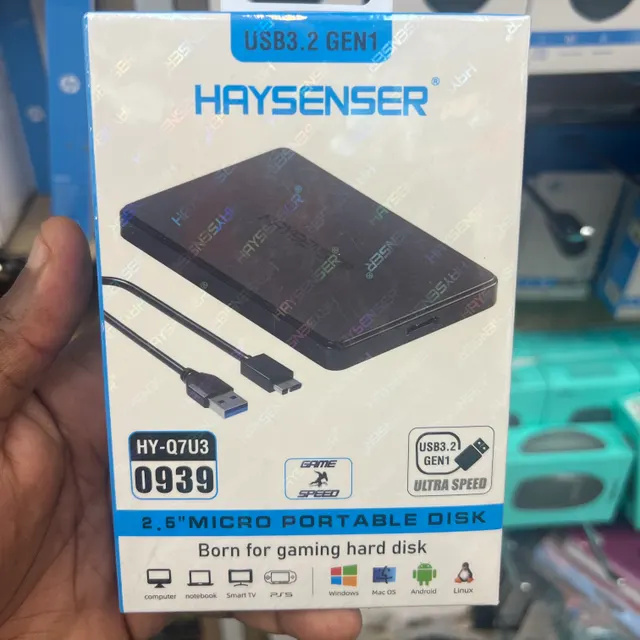 Image of HAYSENSER 3.2 GEN1 BOÎTIER
