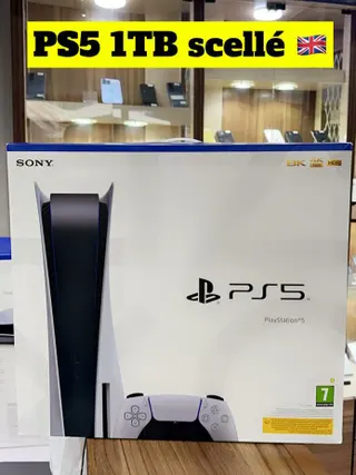 Photo 1 du produit  - PLAYSTATION 5 SONY 1000G