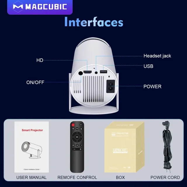 Image de smart projecteur androïde
